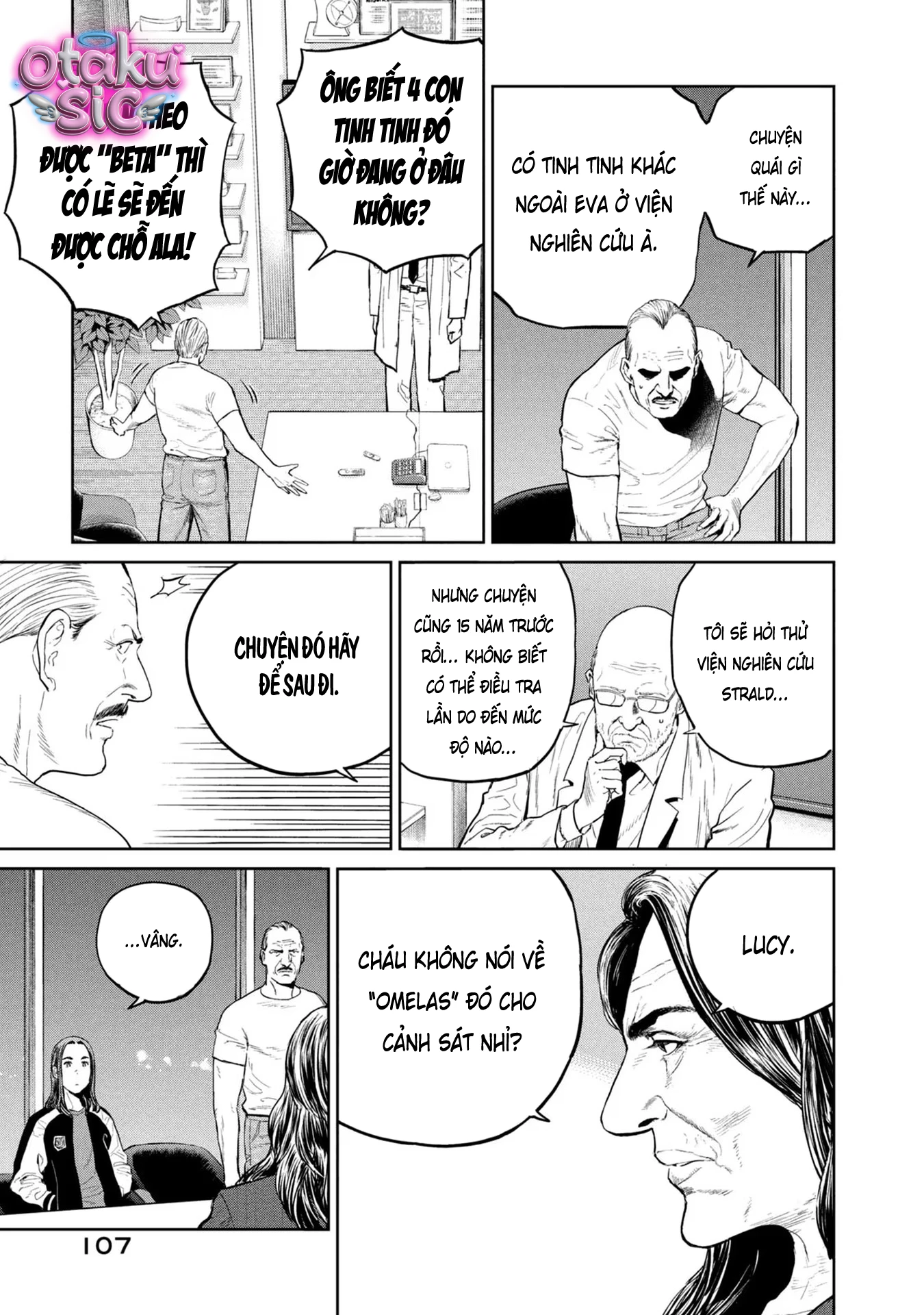 Darwin Jihen - Chap 26 - Trang 13