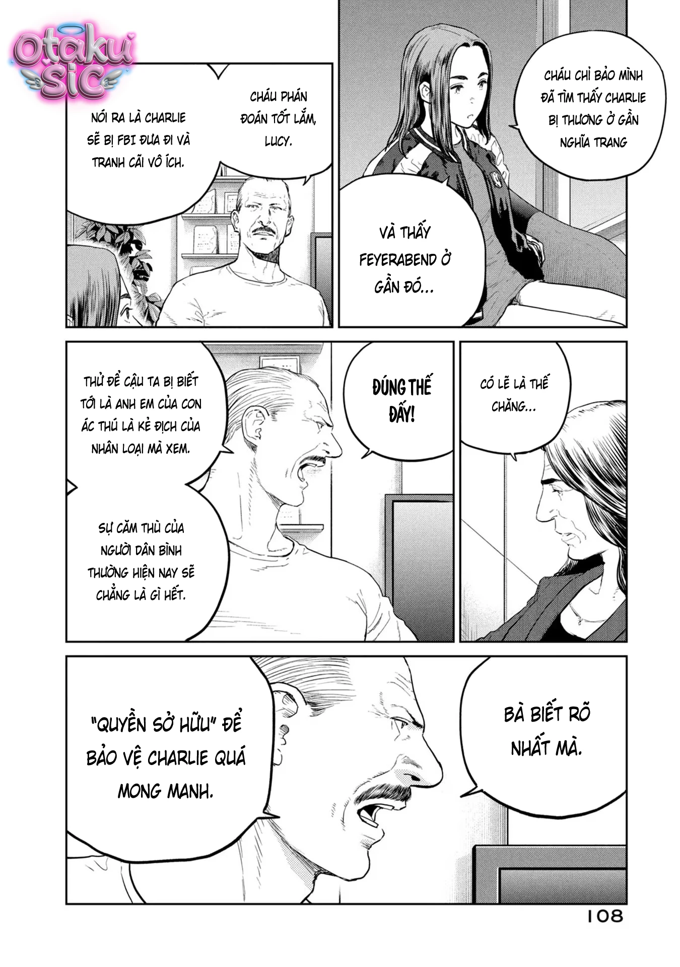 Darwin Jihen - Chap 26 - Trang 14