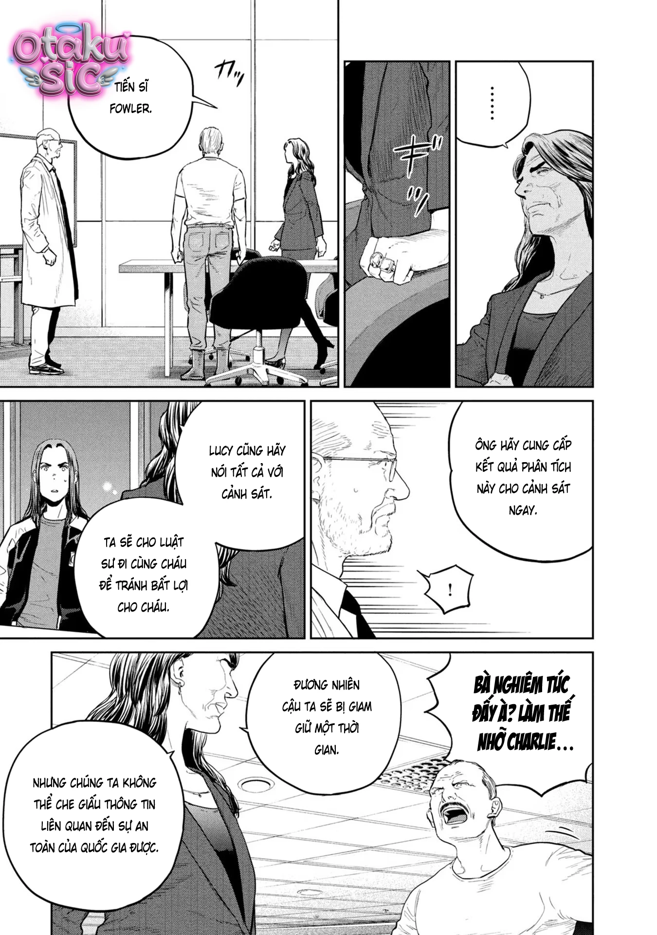 Darwin Jihen - Chap 26 - Trang 15