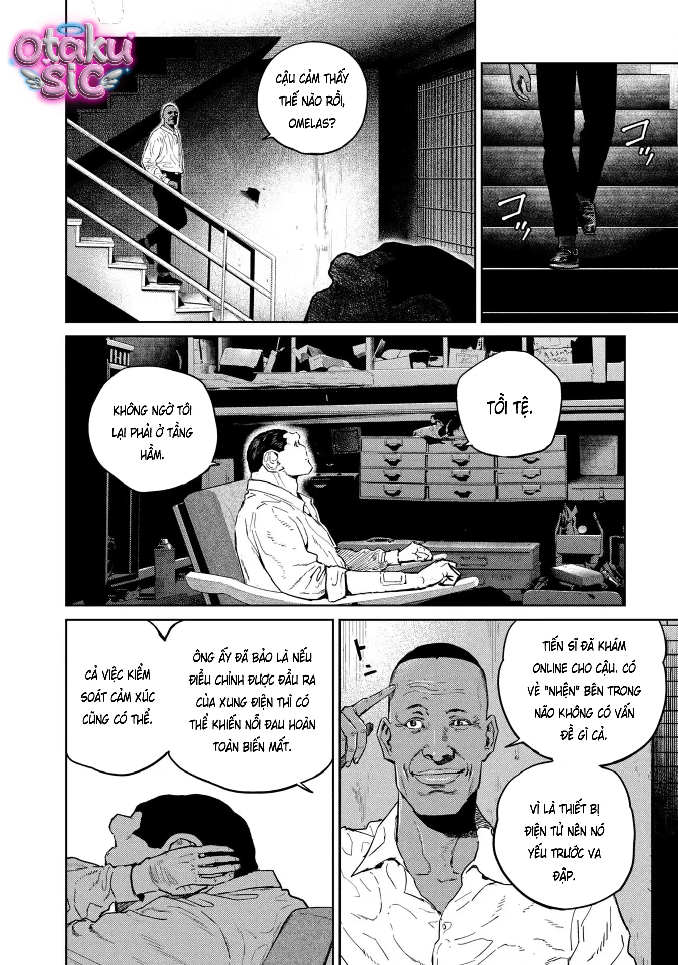 Darwin Jihen - Chap 26 - Trang 20