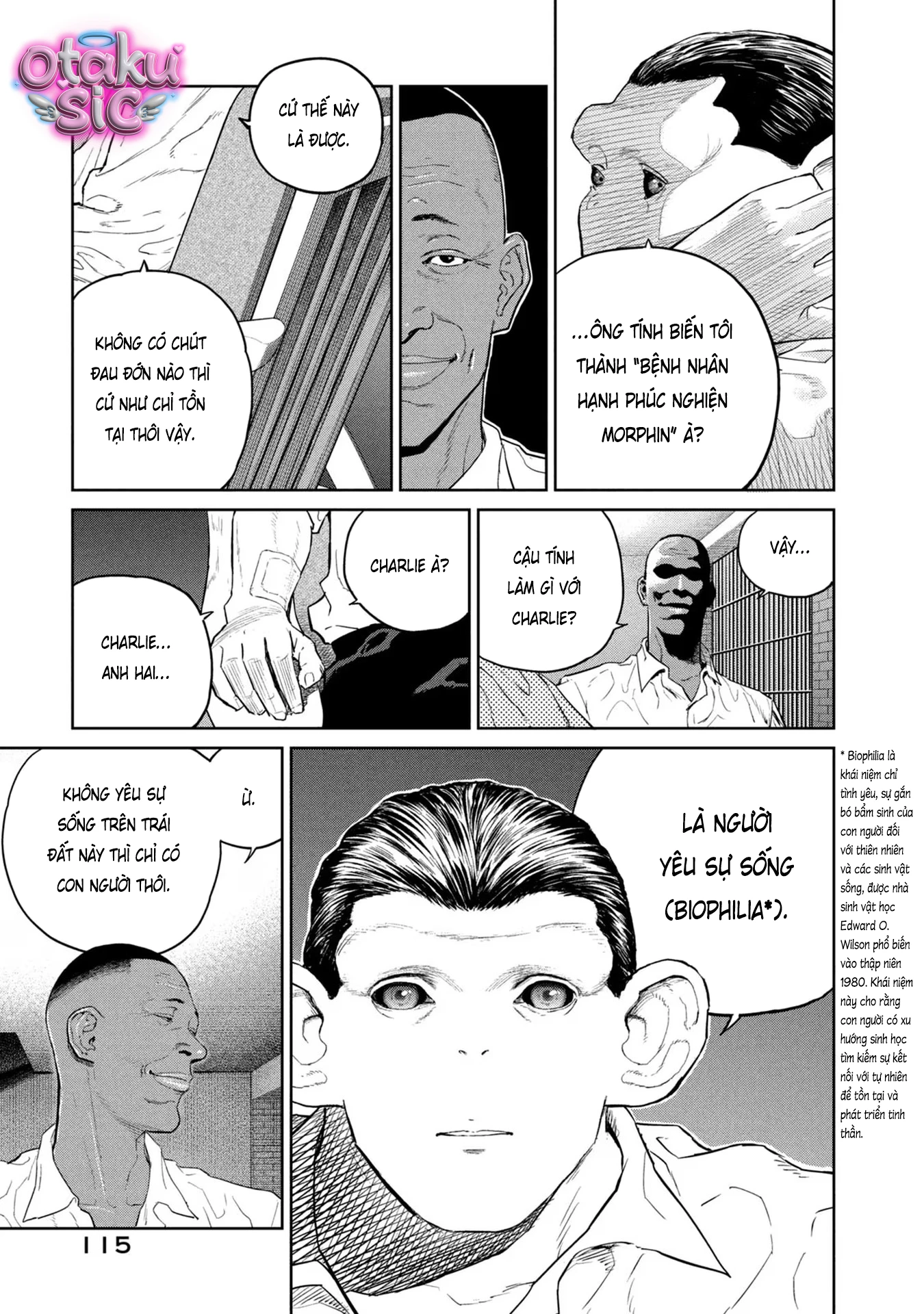 Darwin Jihen - Chap 26 - Trang 21