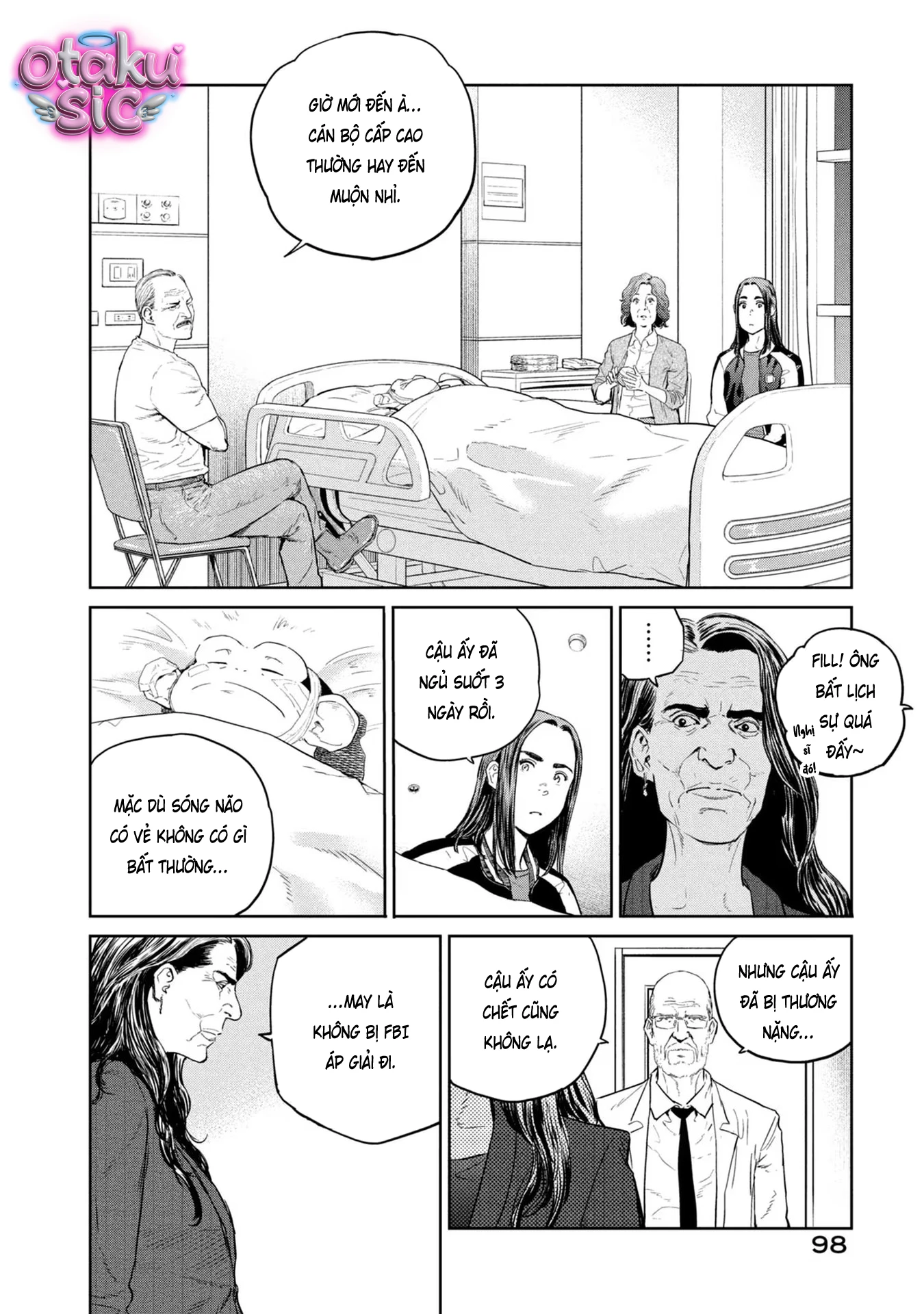 Darwin Jihen - Chap 26 - Trang 4