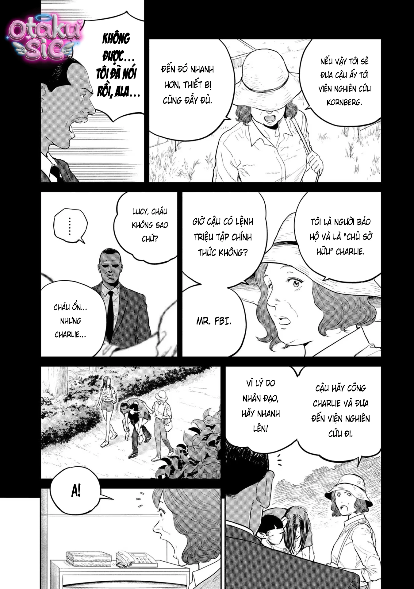 Darwin Jihen - Chap 26 - Trang 6