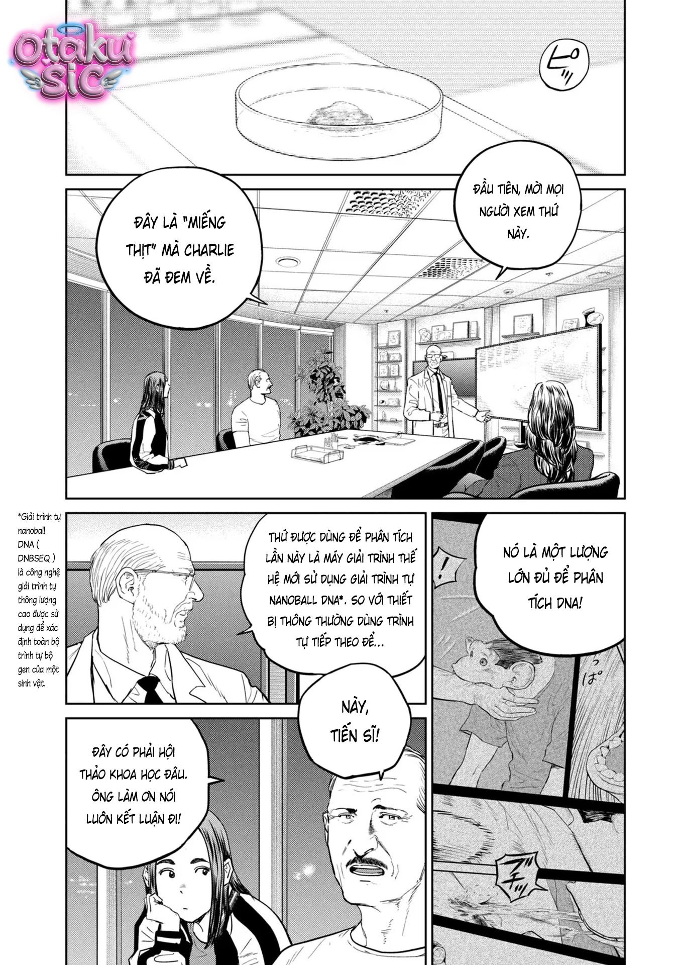Darwin Jihen - Chap 26 - Trang 8