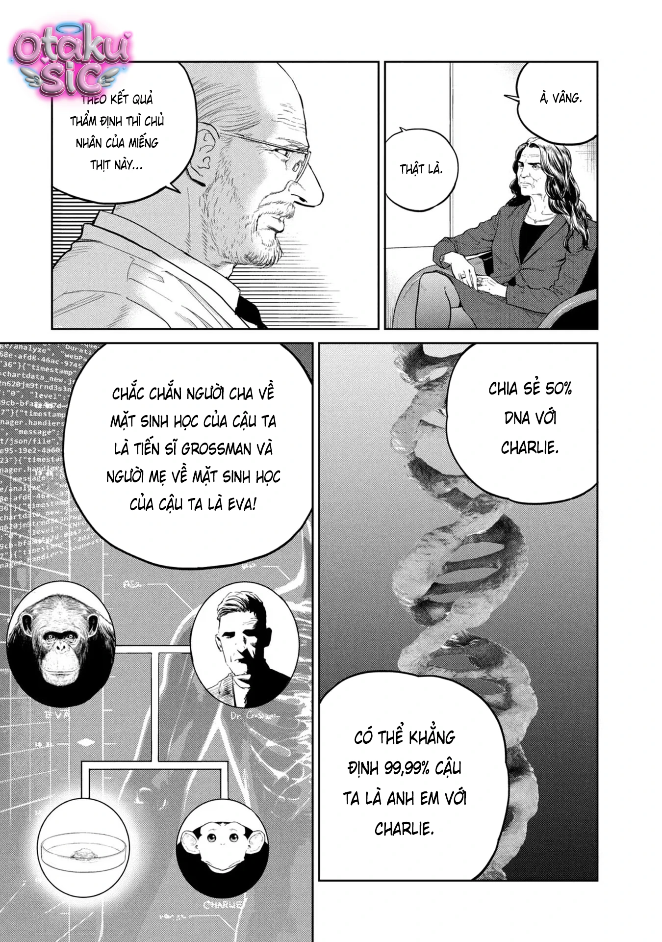 Darwin Jihen - Chap 26 - Trang 9