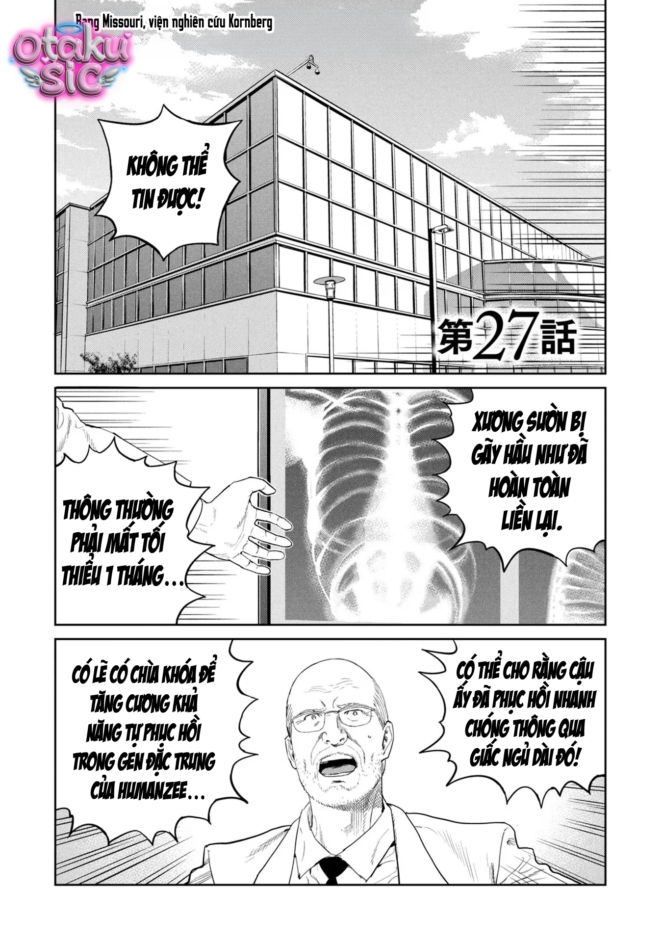 Darwin Jihen - Chap 27 - Trang 1