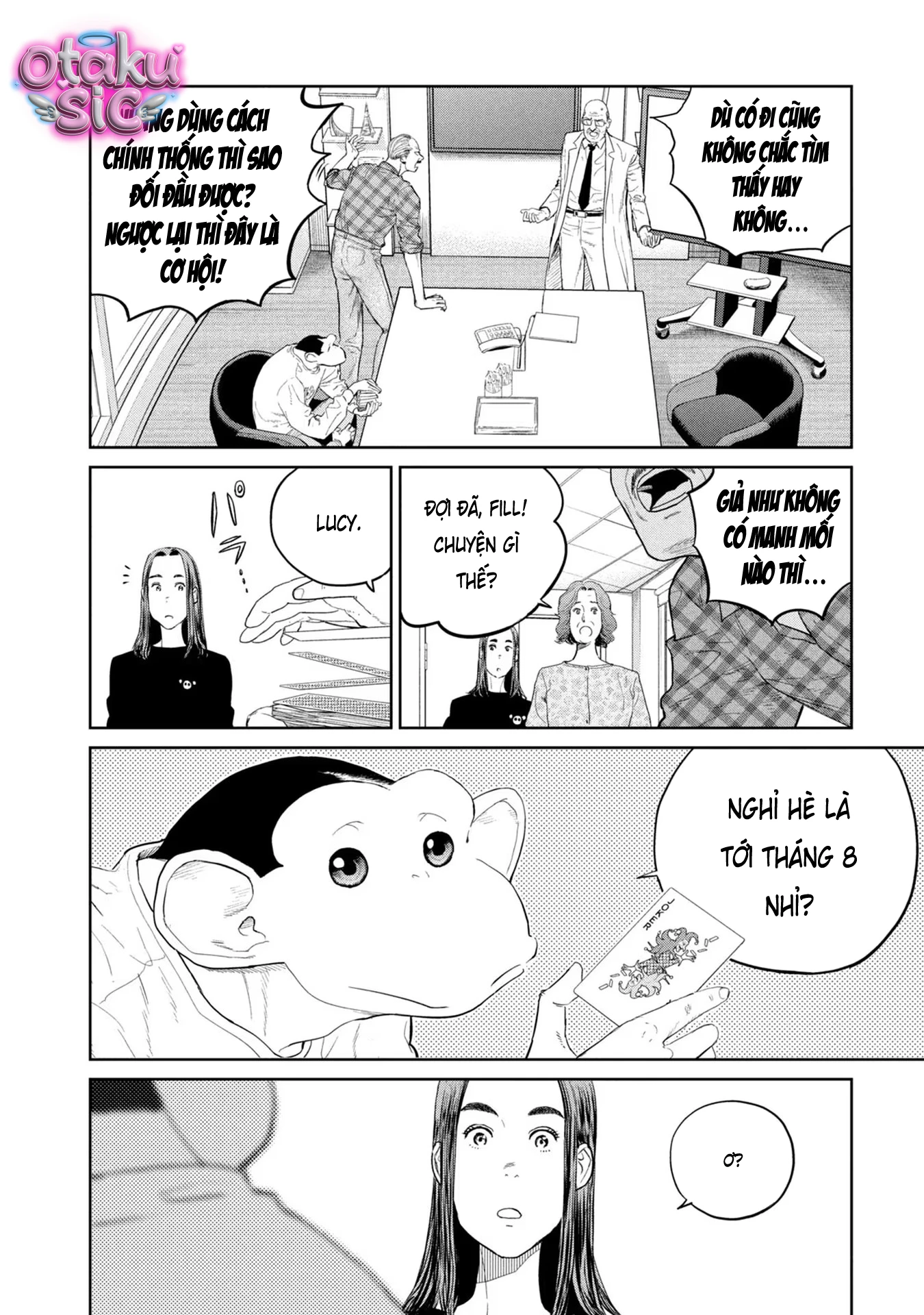 Darwin Jihen - Chap 27 - Trang 10