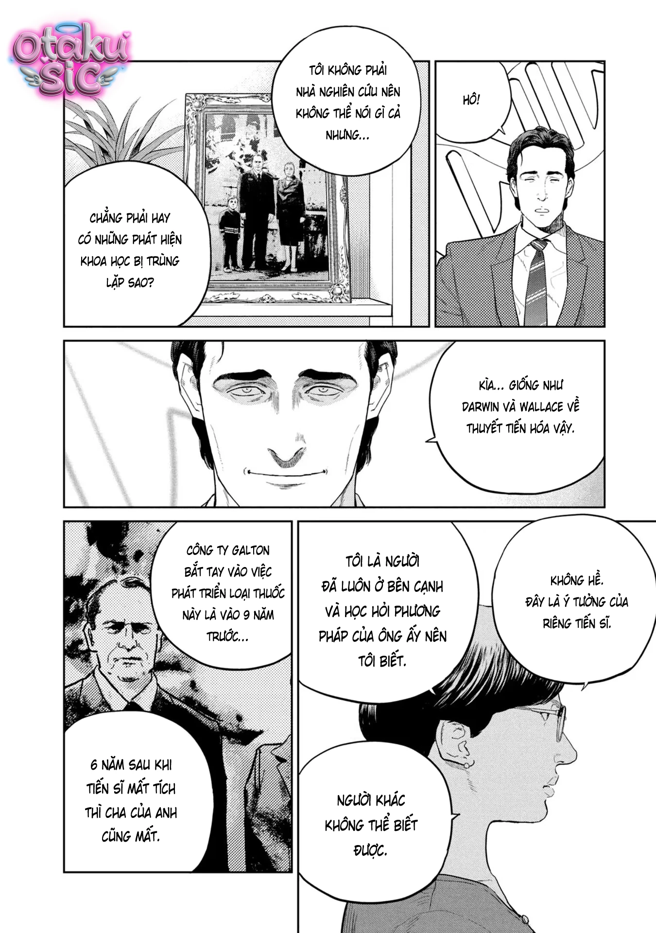 Darwin Jihen - Chap 27 - Trang 16