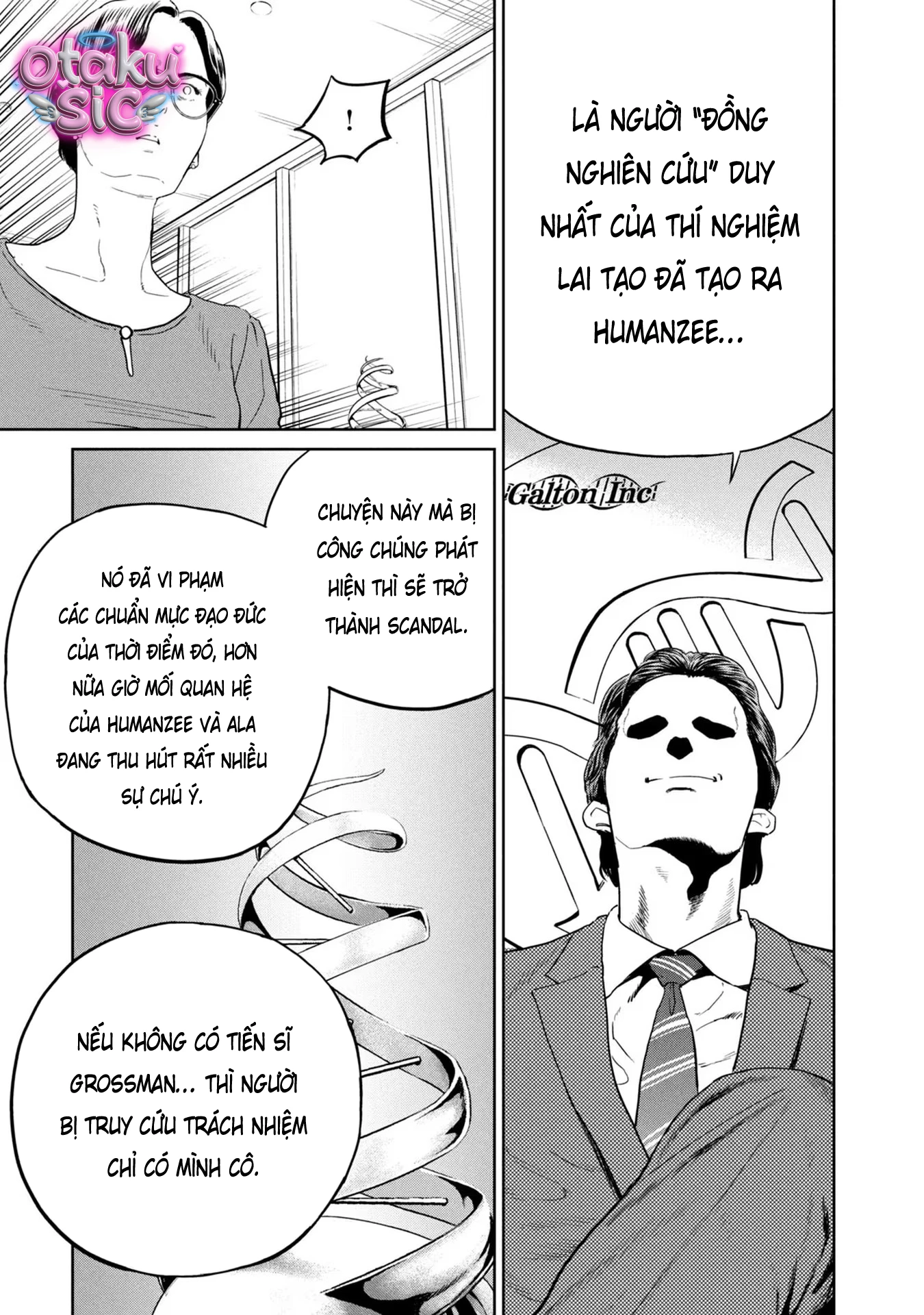 Darwin Jihen - Chap 27 - Trang 19