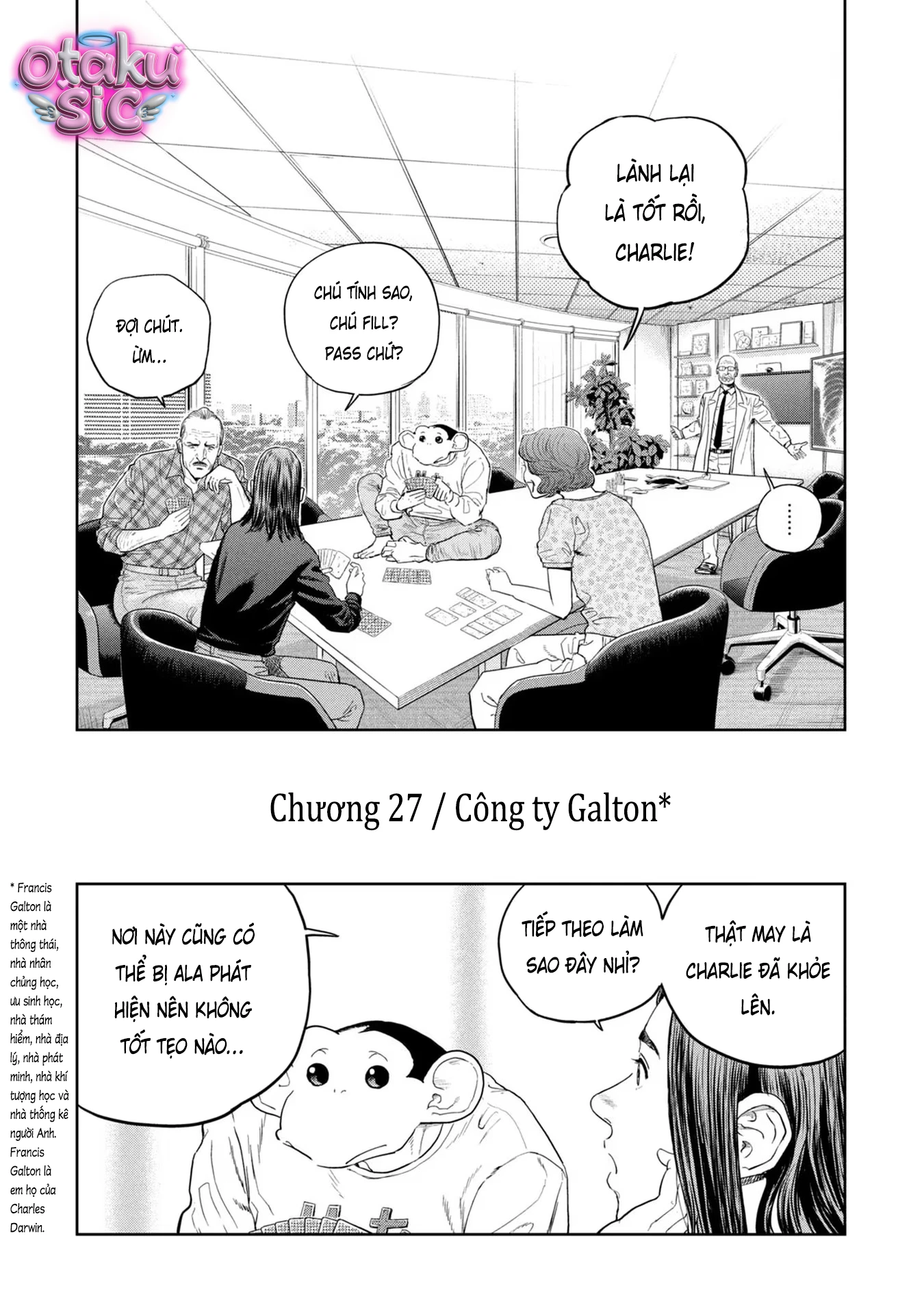 Darwin Jihen - Chap 27 - Trang 2