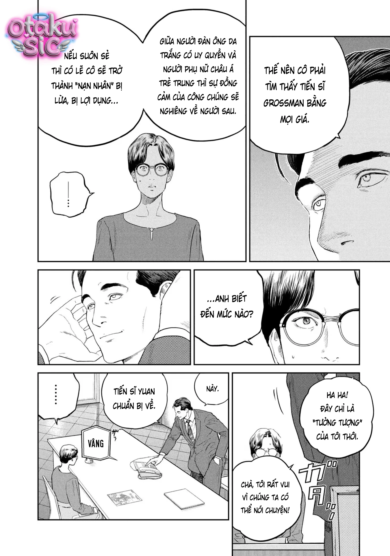 Darwin Jihen - Chap 27 - Trang 20