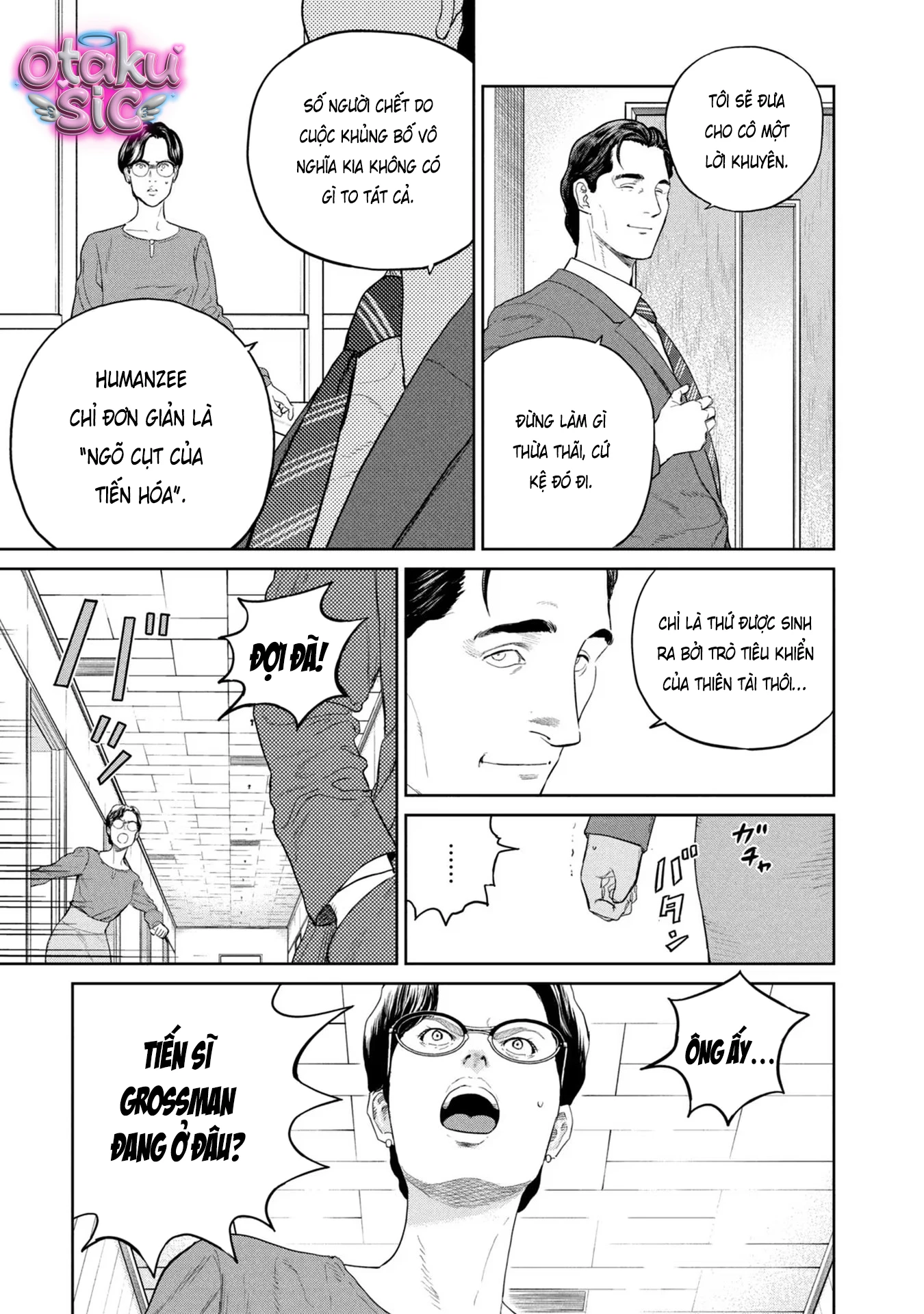 Darwin Jihen - Chap 27 - Trang 21