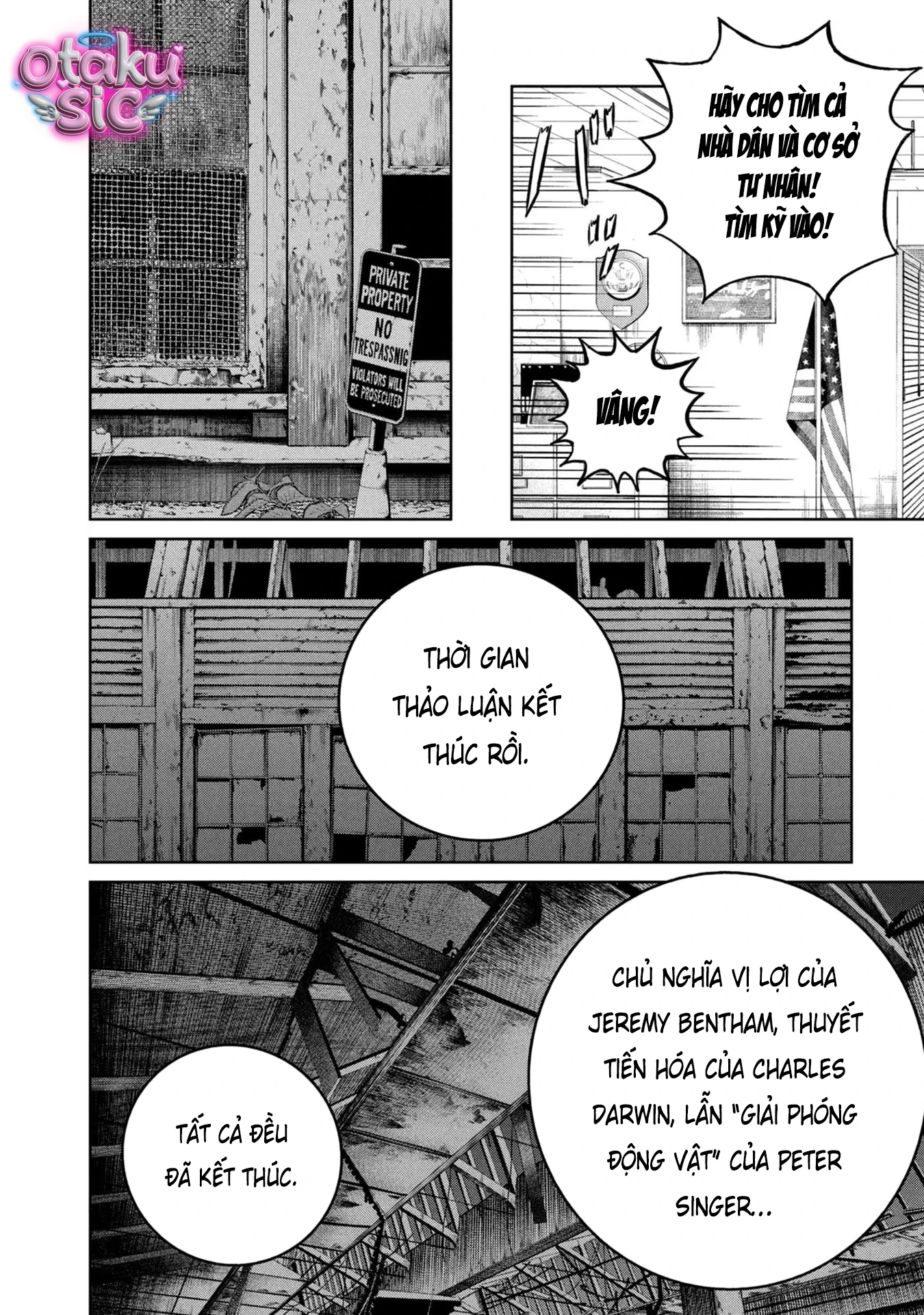 Darwin Jihen - Chap 27 - Trang 26