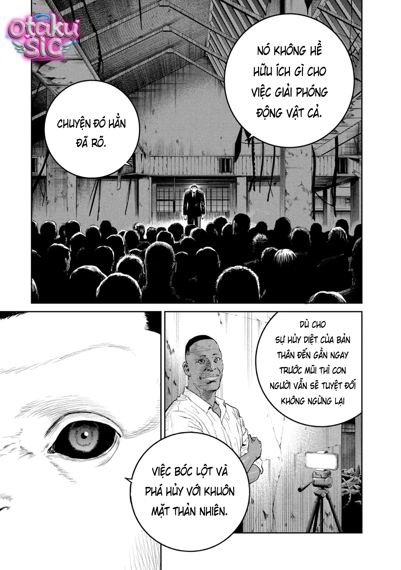 Darwin Jihen - Chap 27 - Trang 27