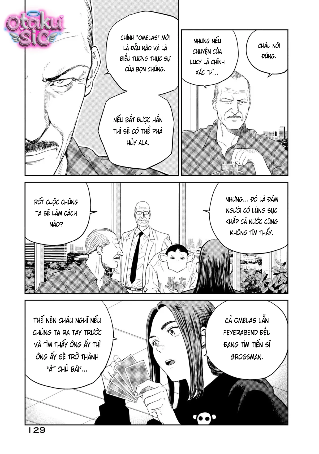 Darwin Jihen - Chap 27 - Trang 3