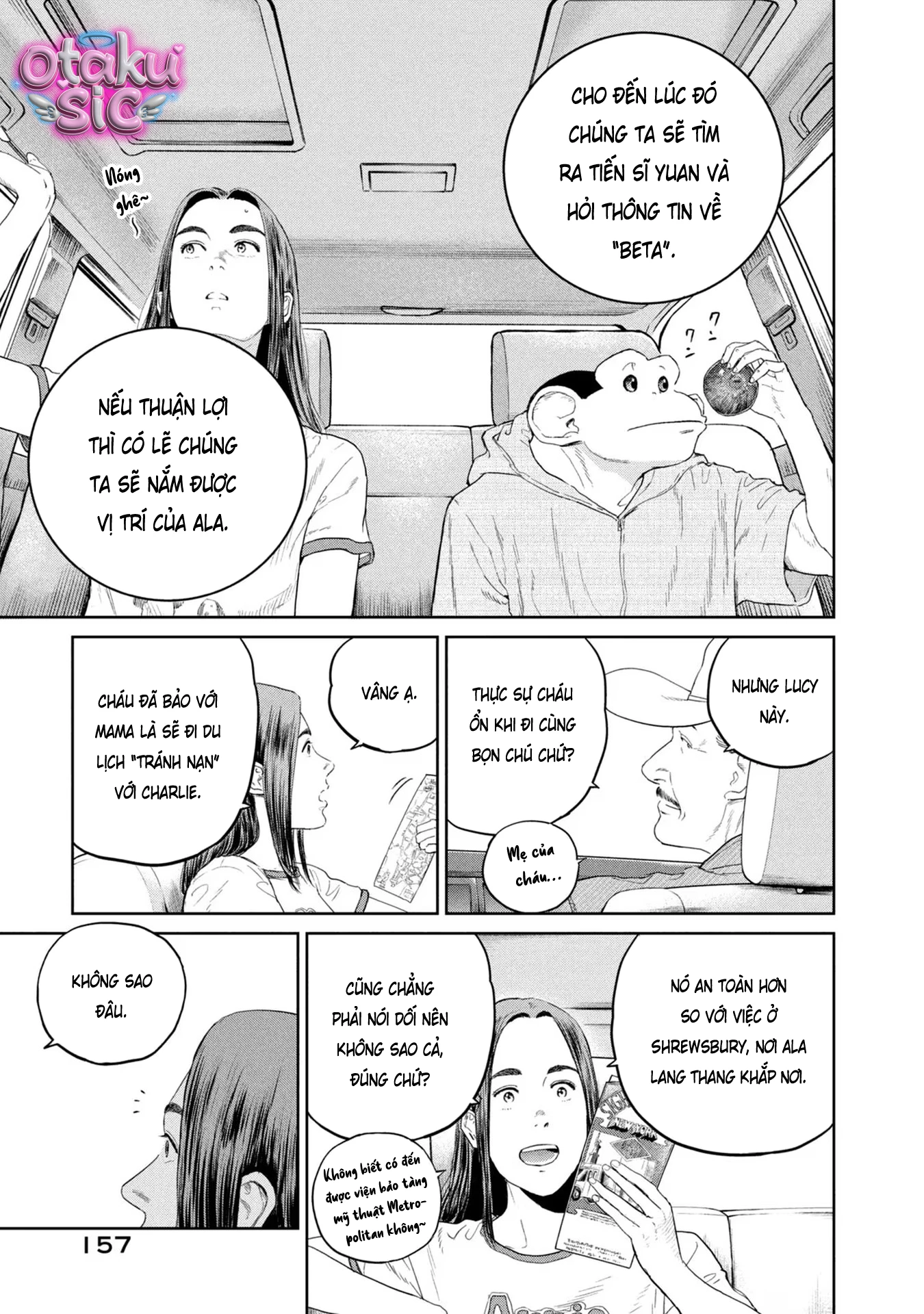 Darwin Jihen - Chap 27 - Trang 30