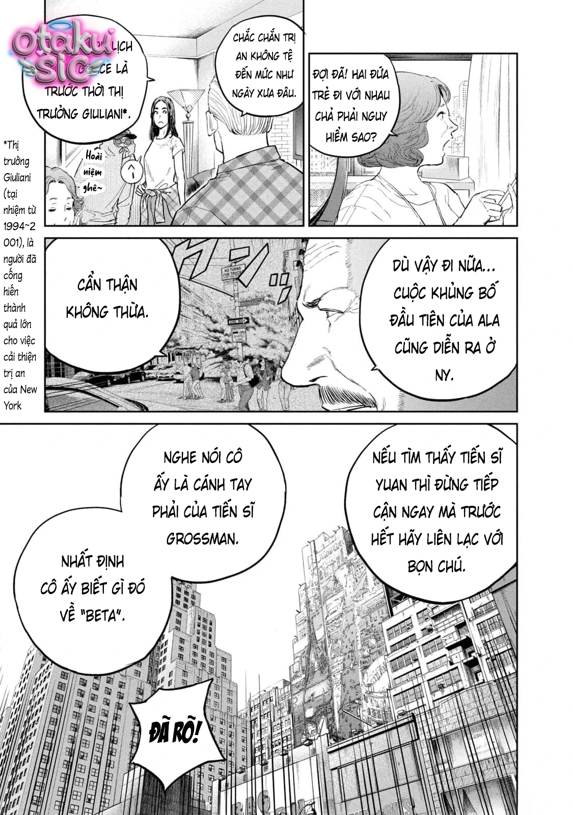 Darwin Jihen - Chap 28 - Trang 10