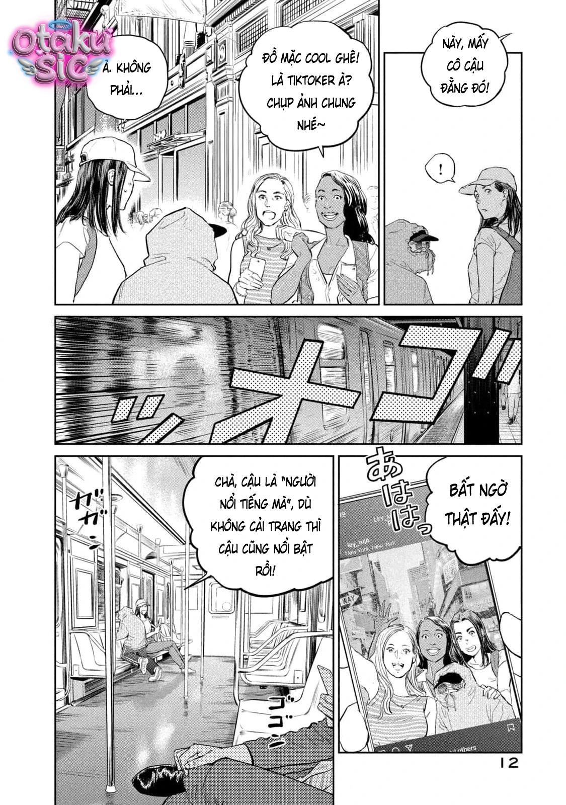 Darwin Jihen - Chap 28 - Trang 13