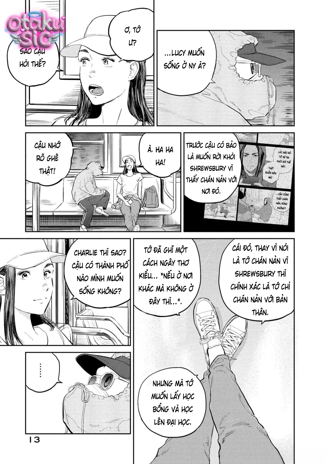 Darwin Jihen - Chap 28 - Trang 14