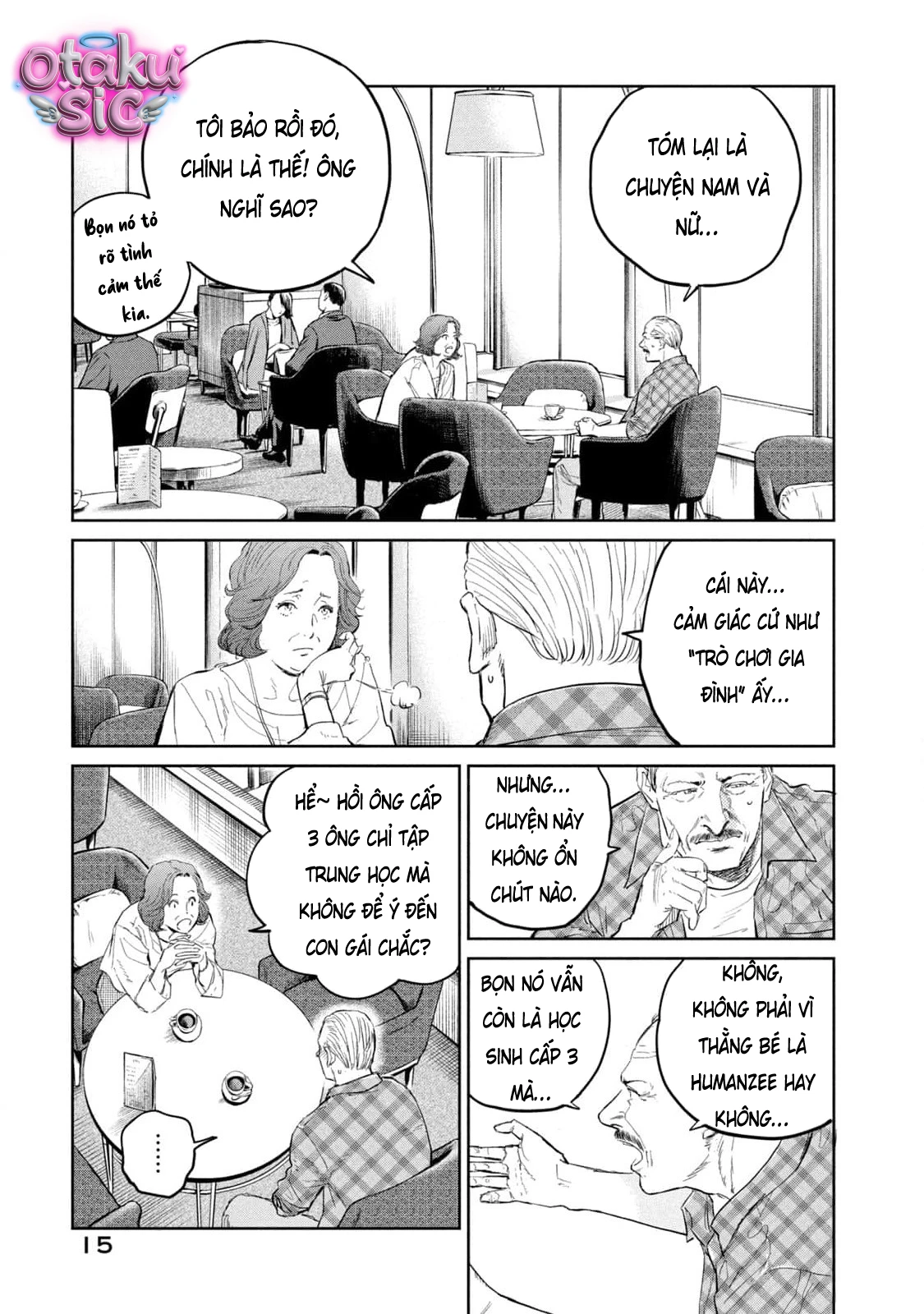Darwin Jihen - Chap 28 - Trang 16