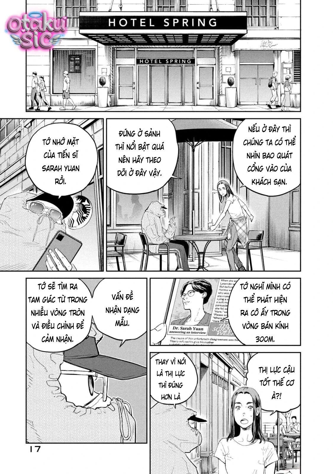 Darwin Jihen - Chap 28 - Trang 18