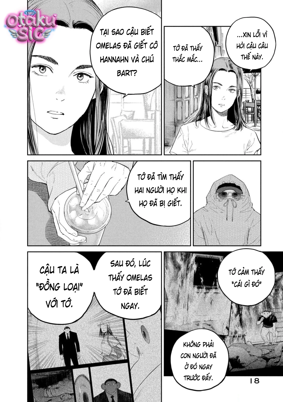 Darwin Jihen - Chap 28 - Trang 19