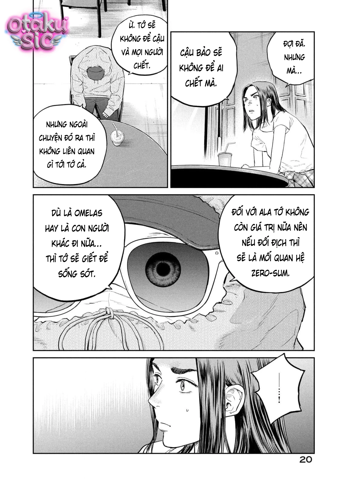 Darwin Jihen - Chap 28 - Trang 21