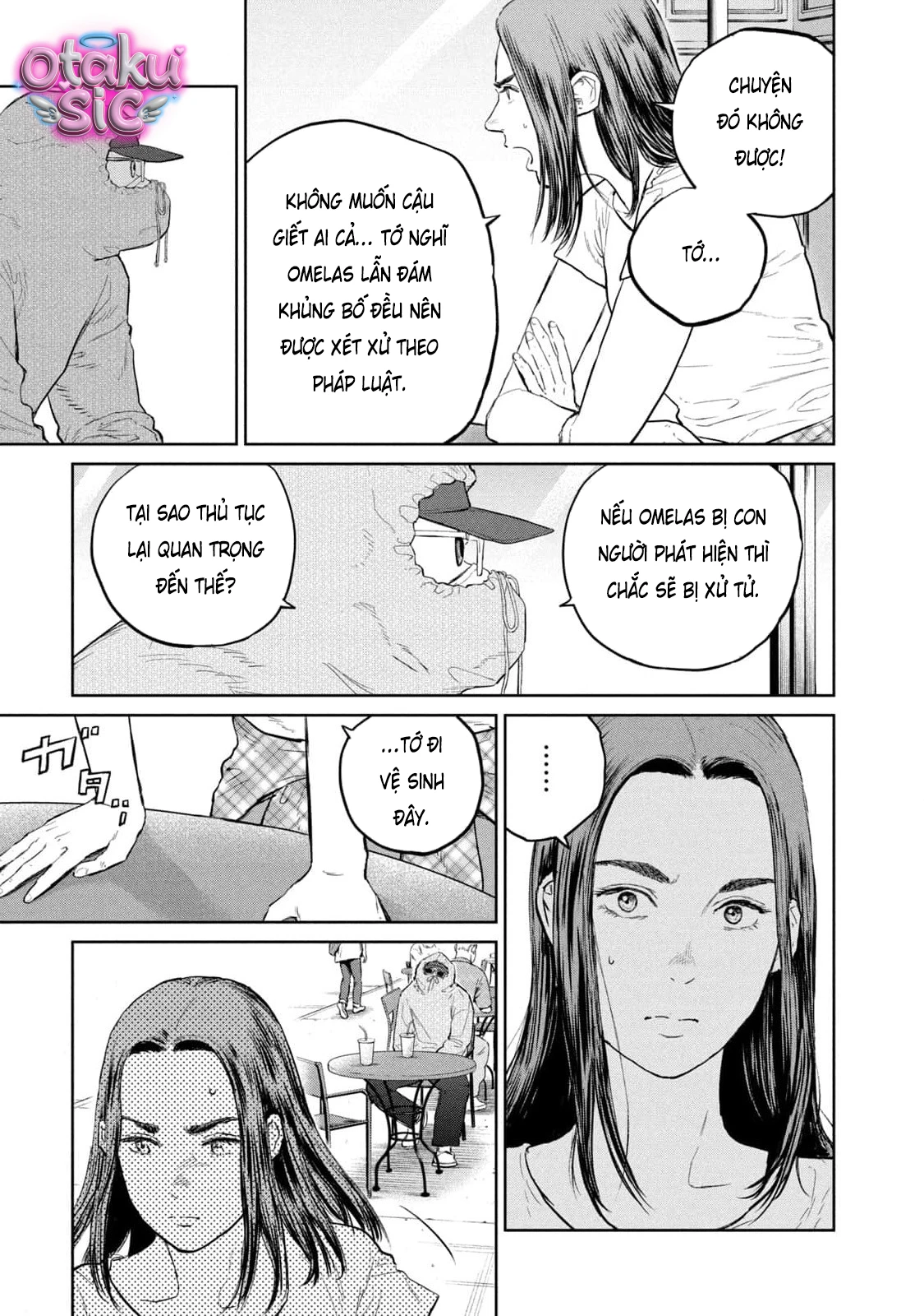 Darwin Jihen - Chap 28 - Trang 22