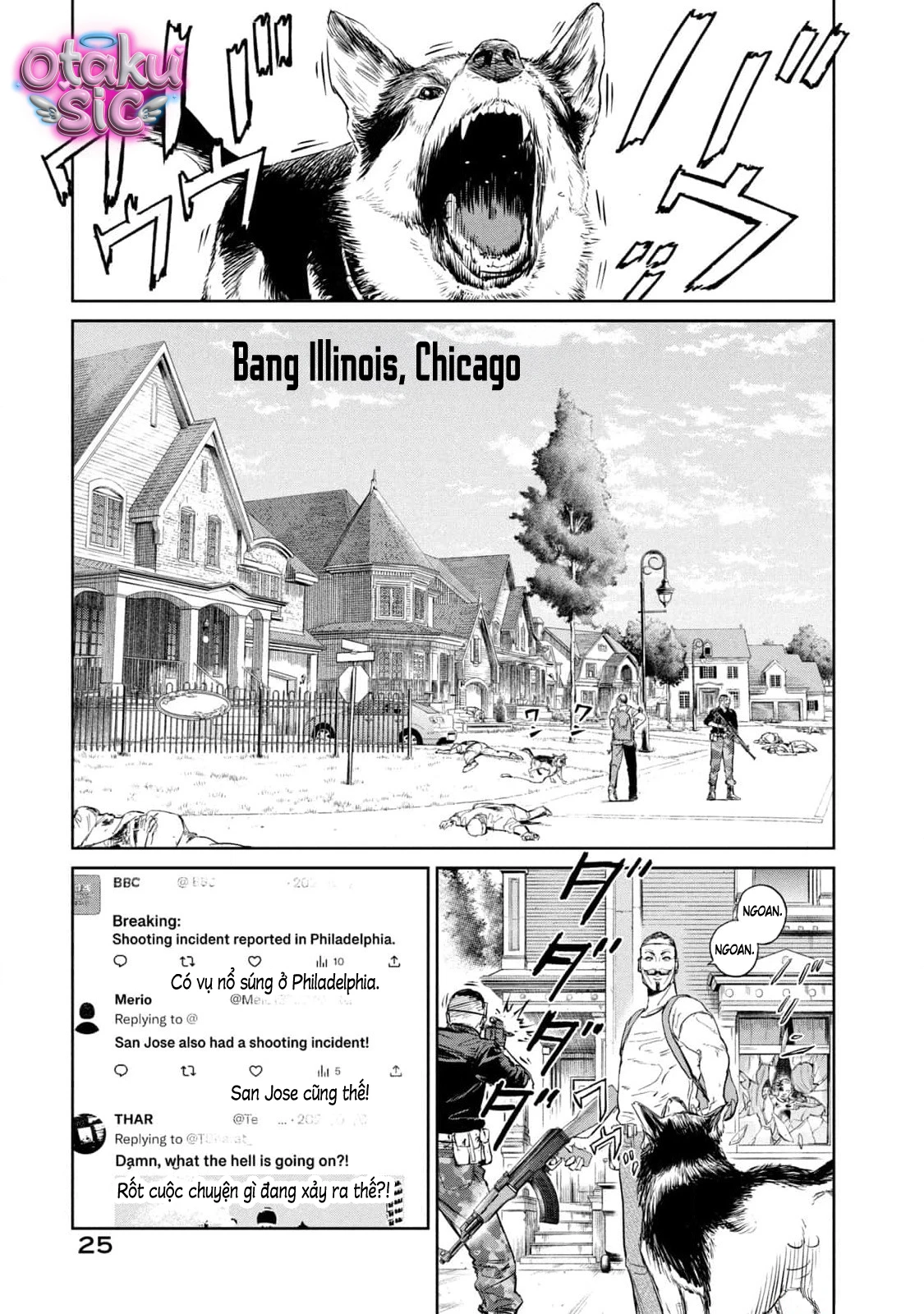 Darwin Jihen - Chap 28 - Trang 26
