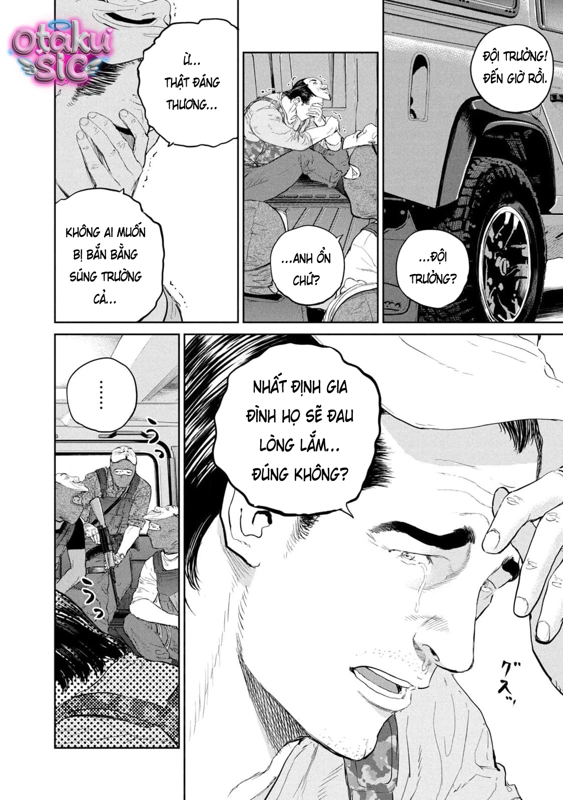 Darwin Jihen - Chap 28 - Trang 27