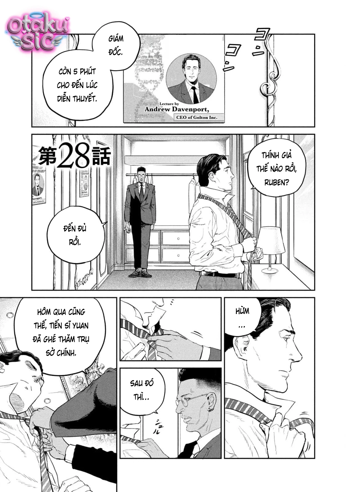 Darwin Jihen - Chap 28 - Trang 3