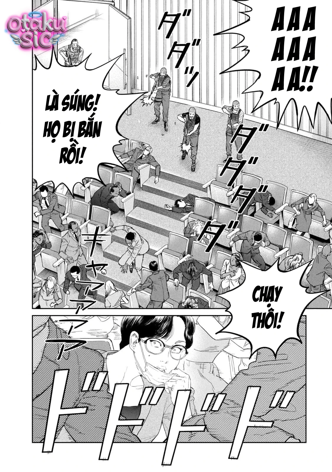 Darwin Jihen - Chap 28 - Trang 31