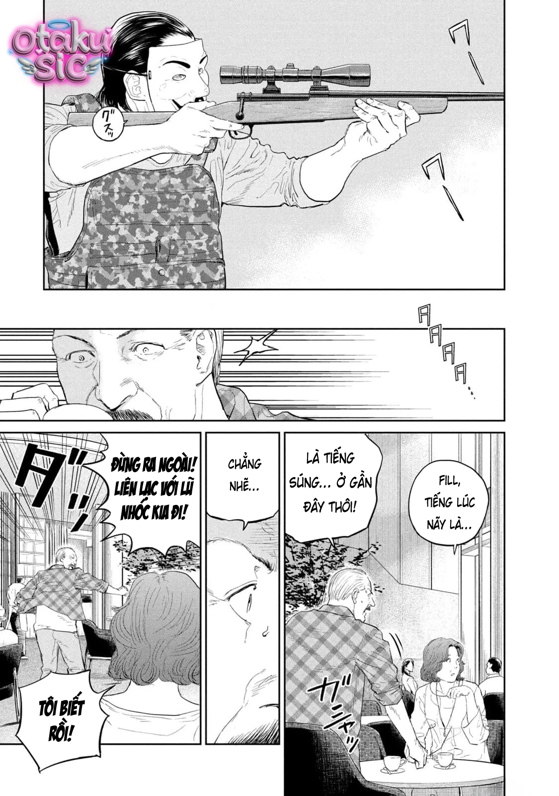 Darwin Jihen - Chap 28 - Trang 32