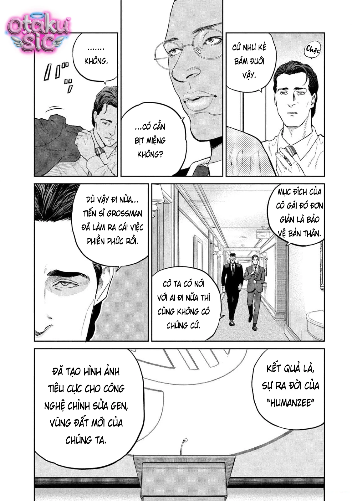 Darwin Jihen - Chap 28 - Trang 4