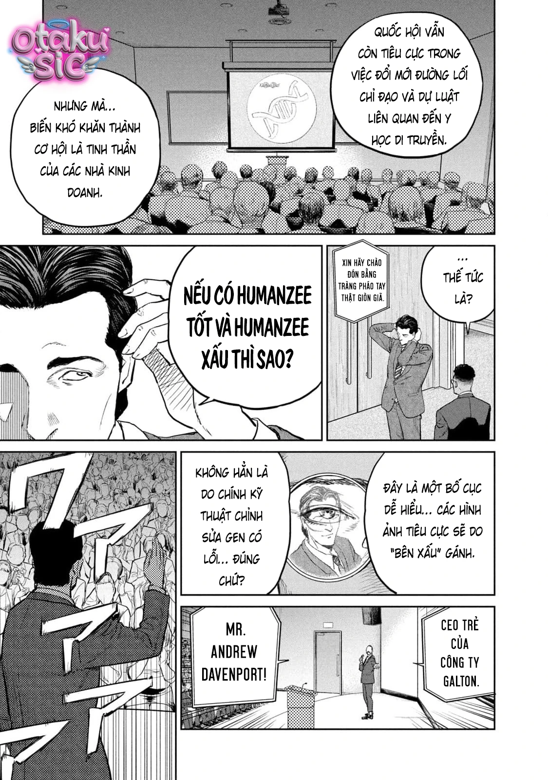 Darwin Jihen - Chap 28 - Trang 5