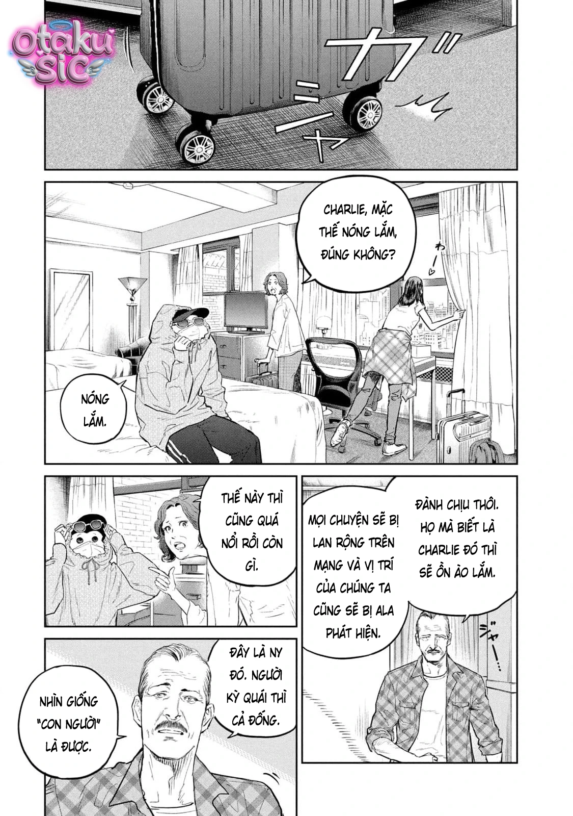 Darwin Jihen - Chap 28 - Trang 8
