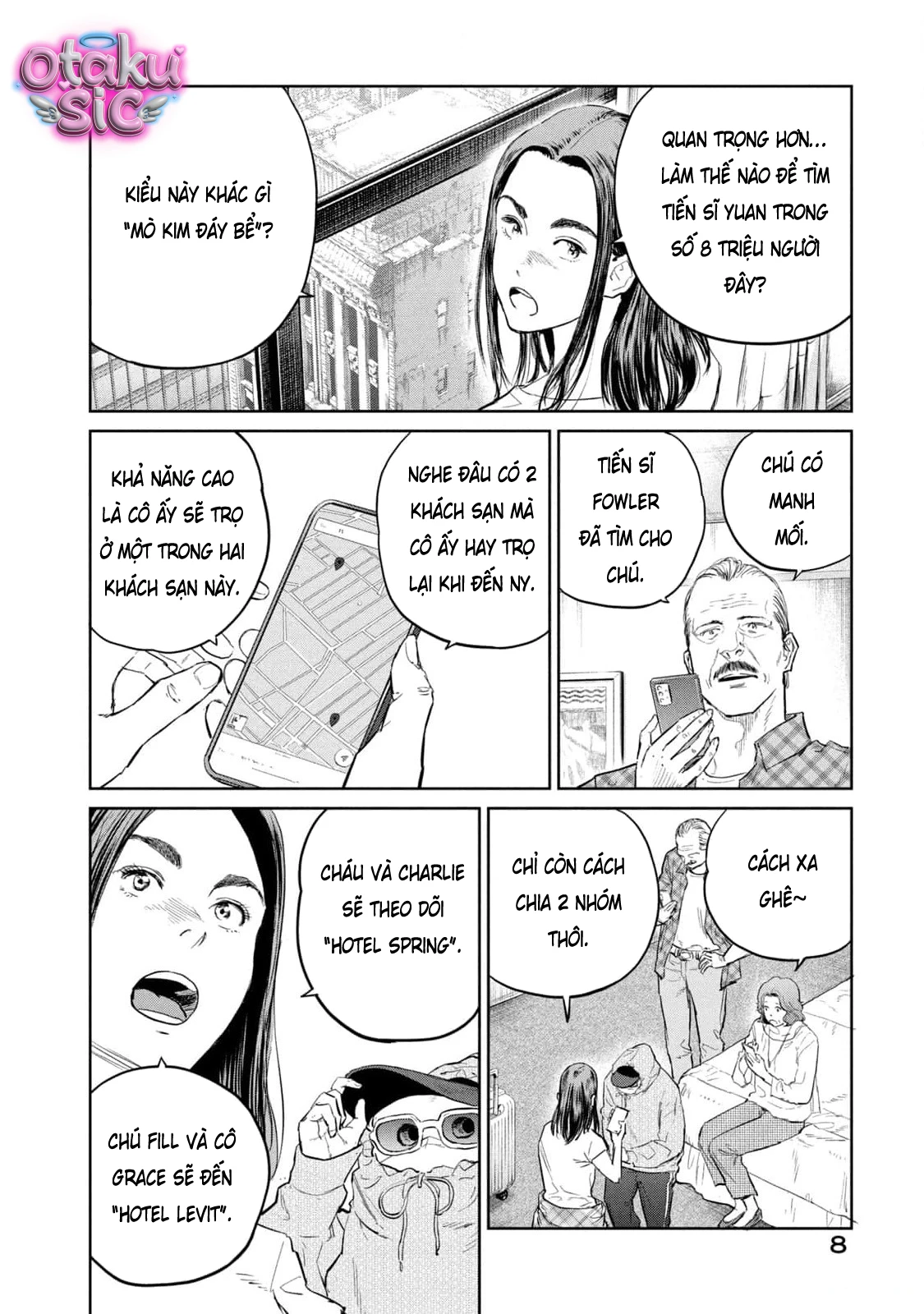 Darwin Jihen - Chap 28 - Trang 9