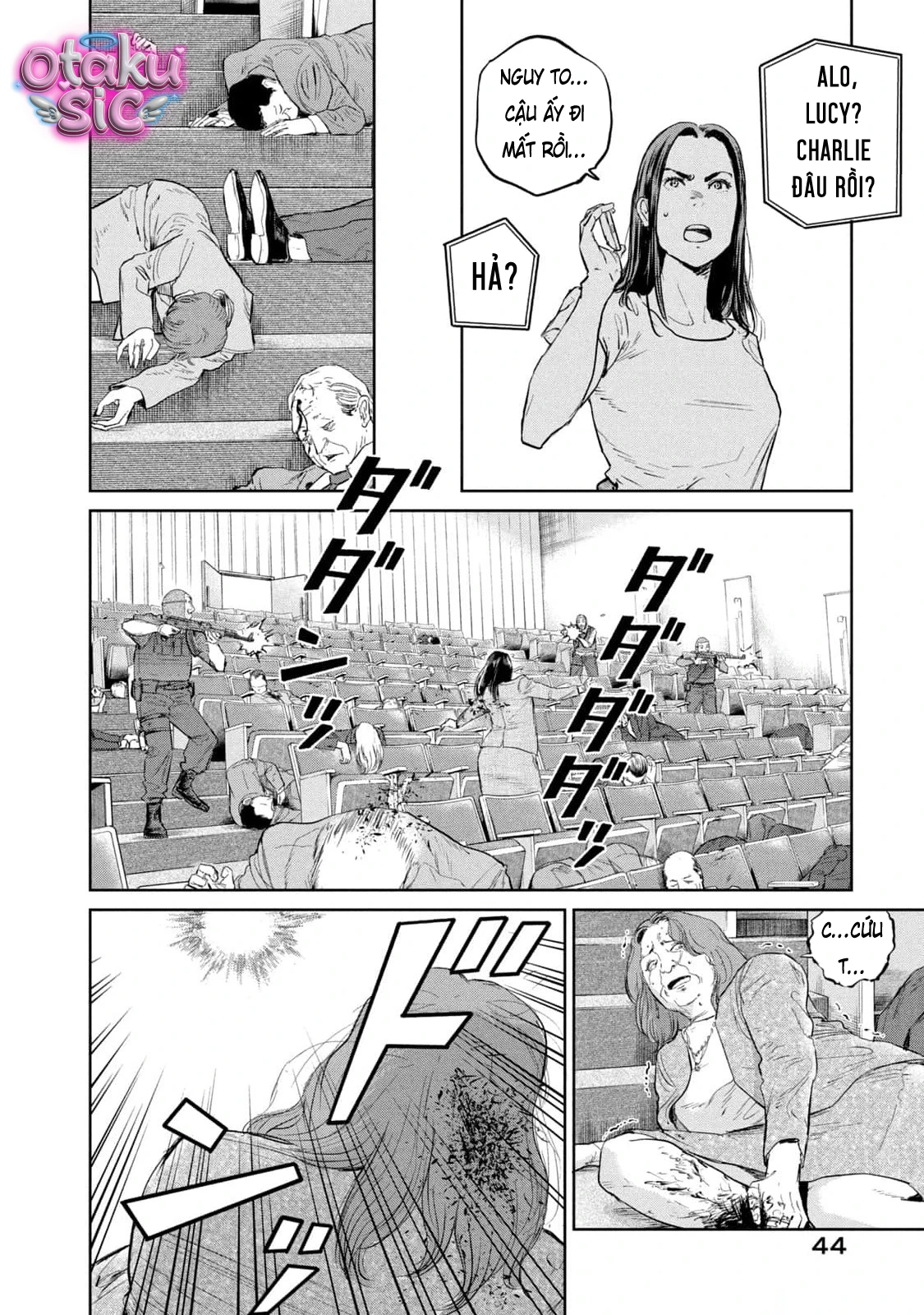 Darwin Jihen - Chap 29 - Trang 12
