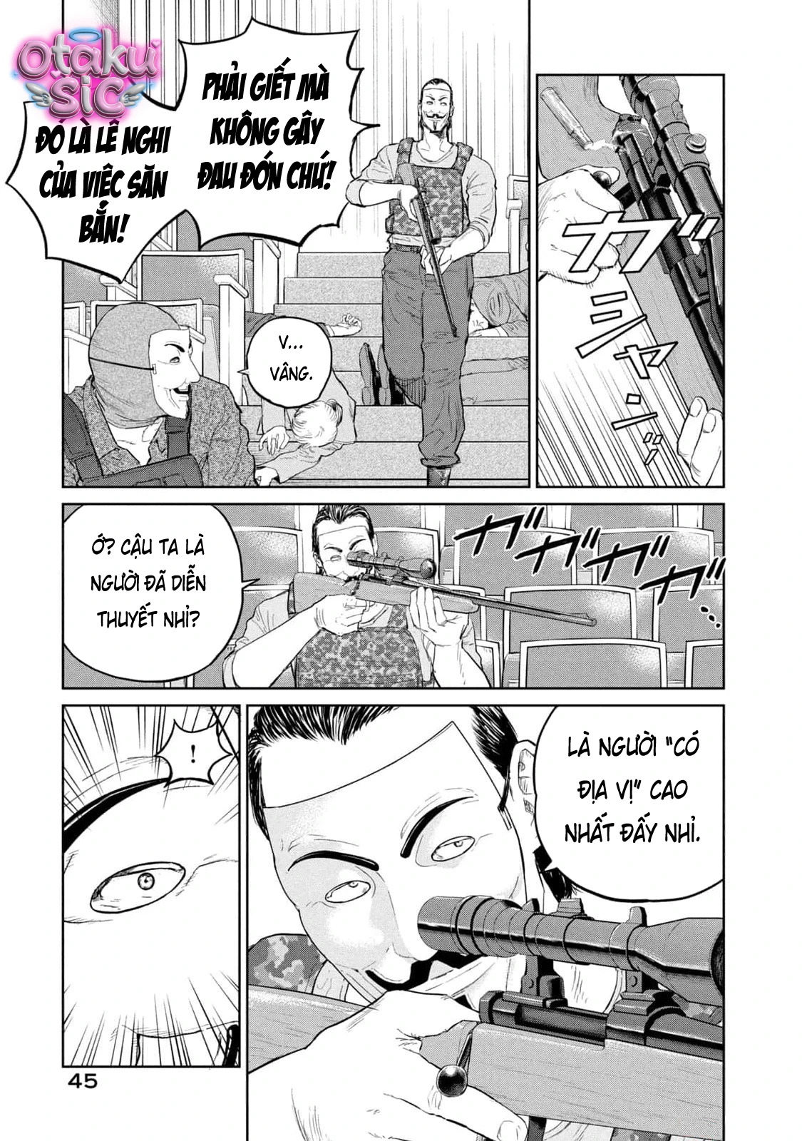 Darwin Jihen - Chap 29 - Trang 13