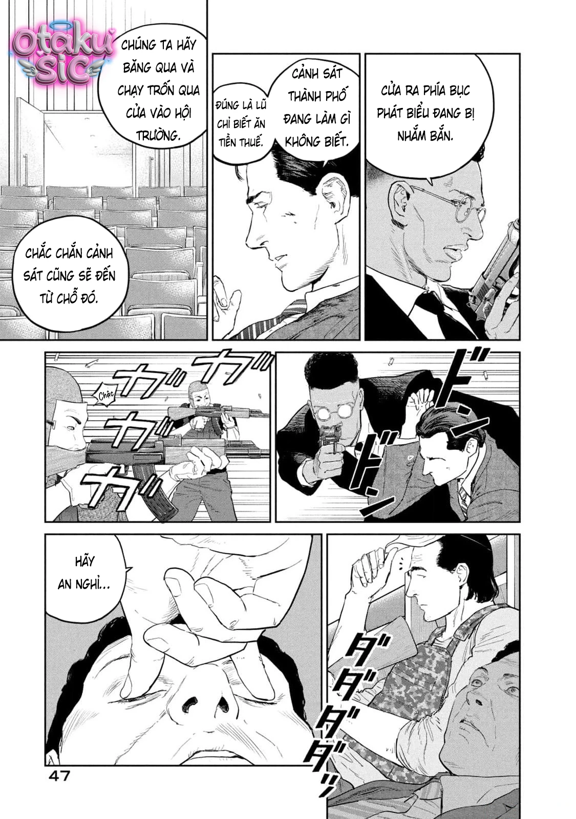 Darwin Jihen - Chap 29 - Trang 15