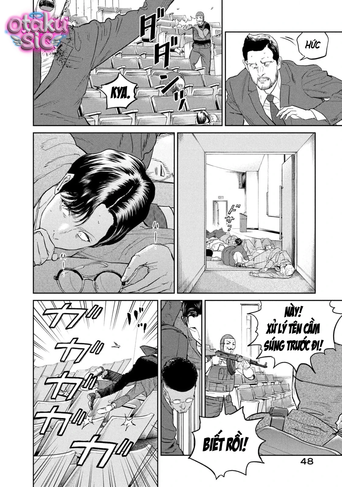 Darwin Jihen - Chap 29 - Trang 16