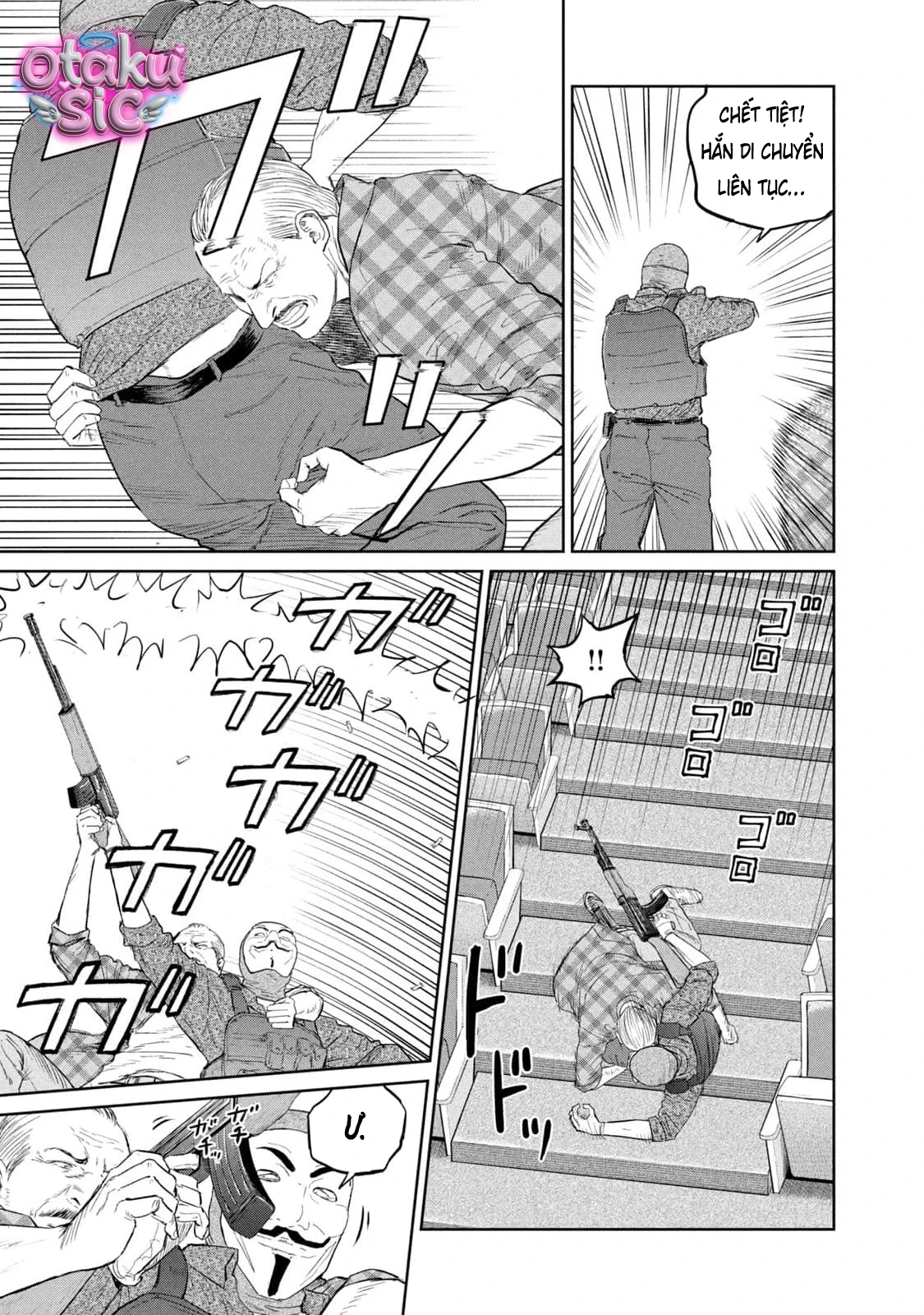 Darwin Jihen - Chap 29 - Trang 17