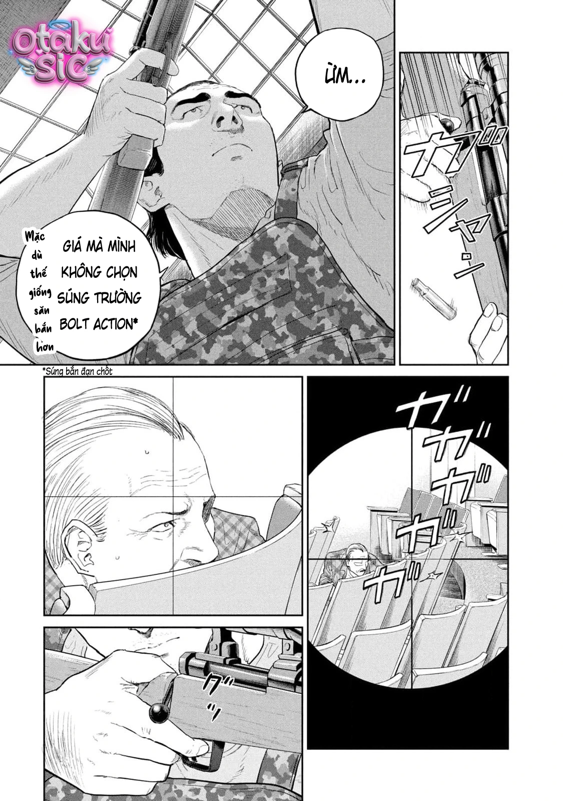 Darwin Jihen - Chap 29 - Trang 19