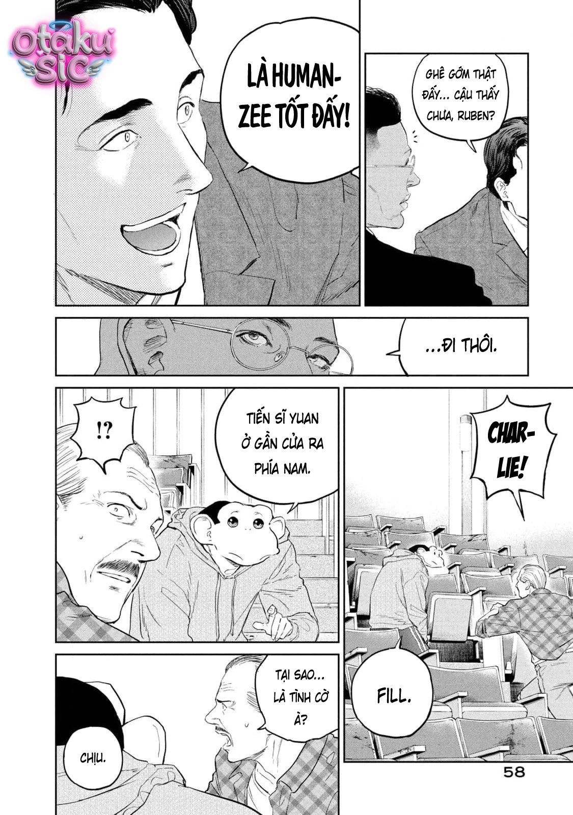 Darwin Jihen - Chap 29 - Trang 25