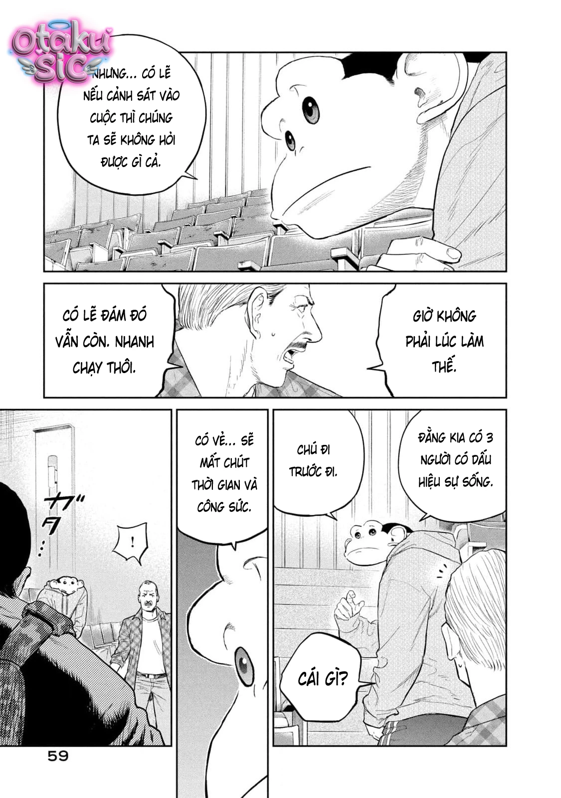 Darwin Jihen - Chap 29 - Trang 26