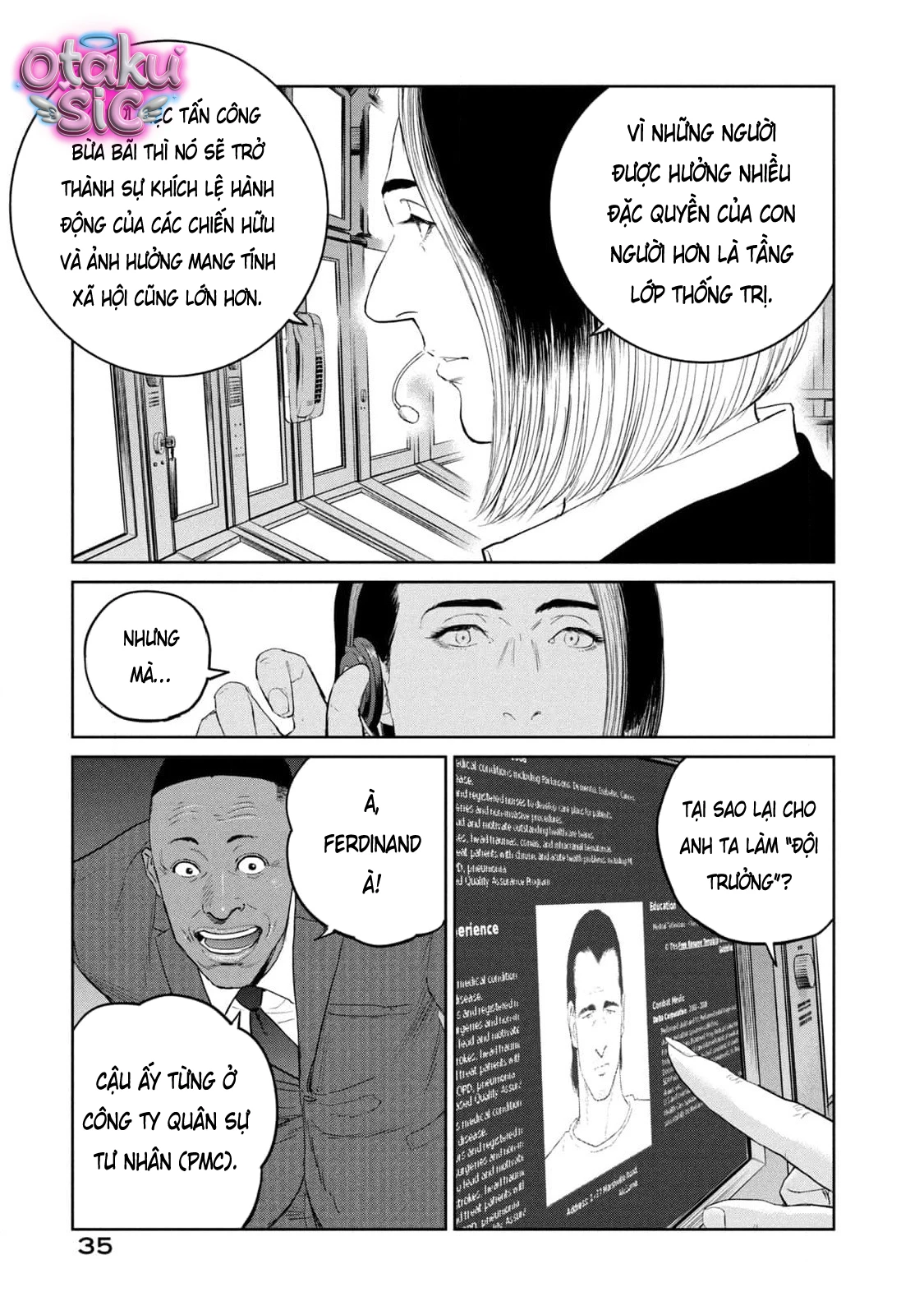 Darwin Jihen - Chap 29 - Trang 3