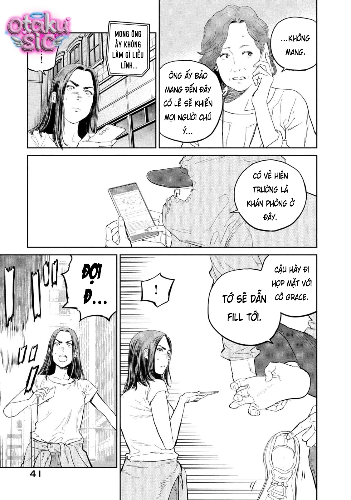 Darwin Jihen - Chap 29 - Trang 9