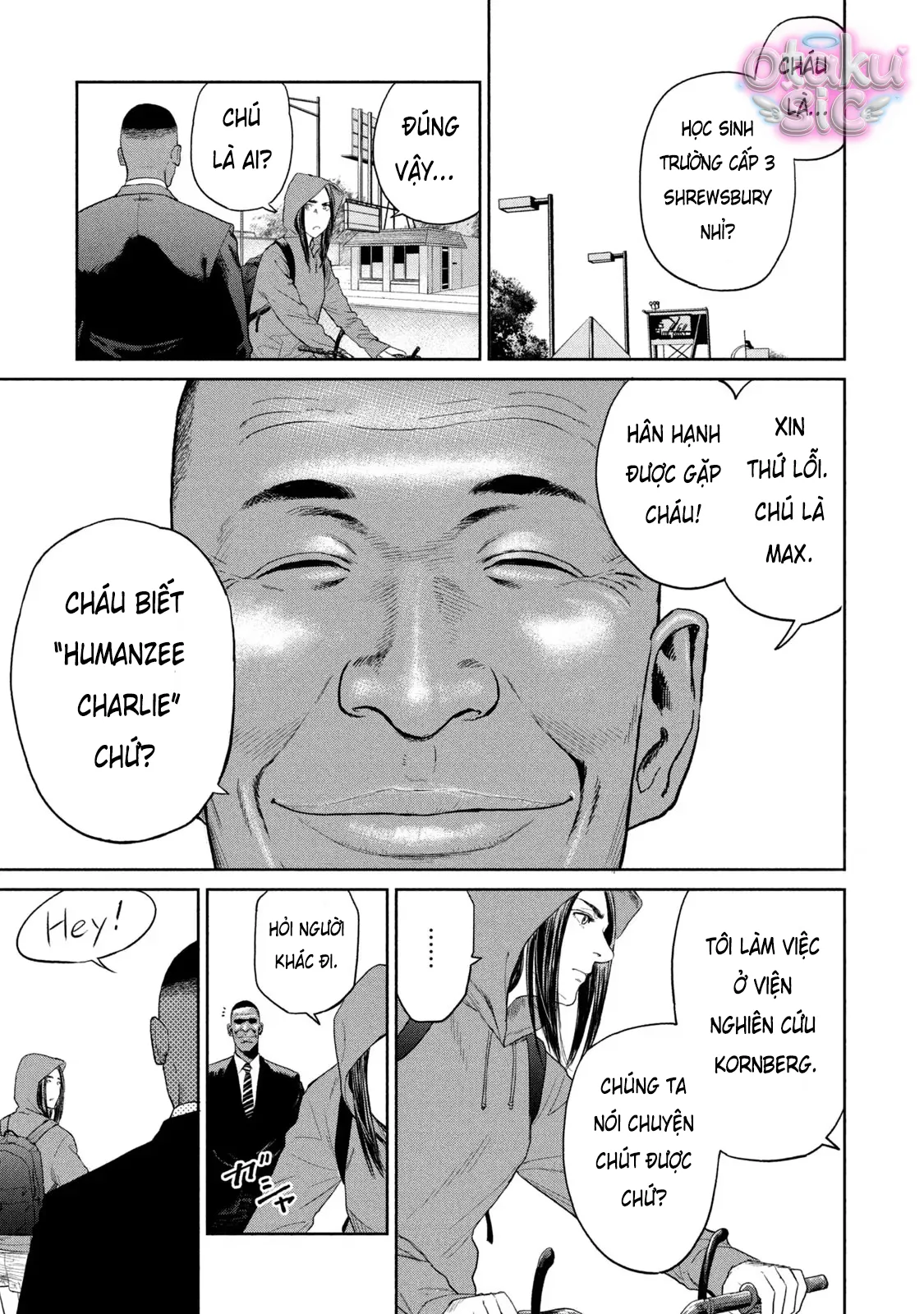 Darwin Jihen - Chap 3 - Trang 1