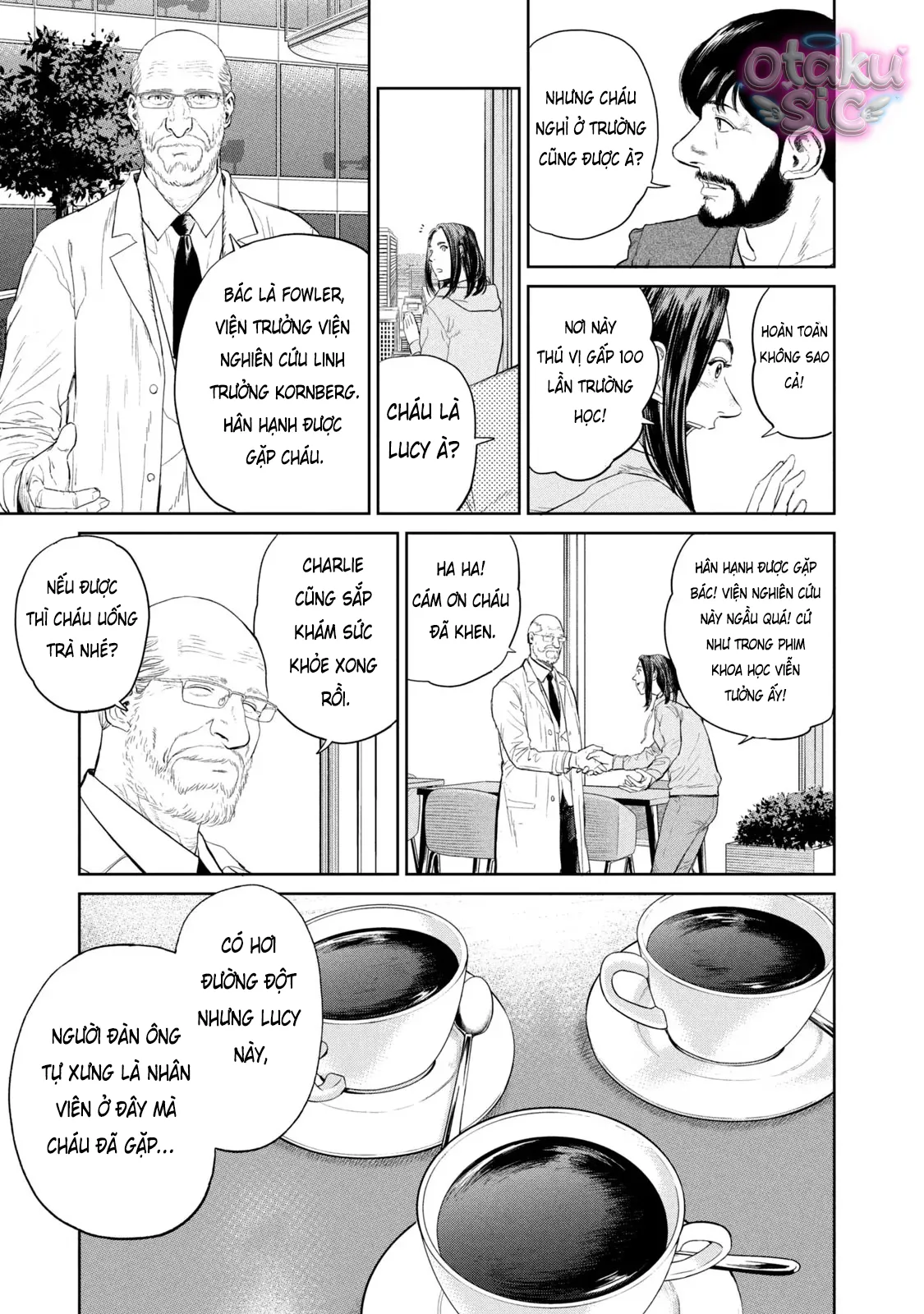 Darwin Jihen - Chap 3 - Trang 11