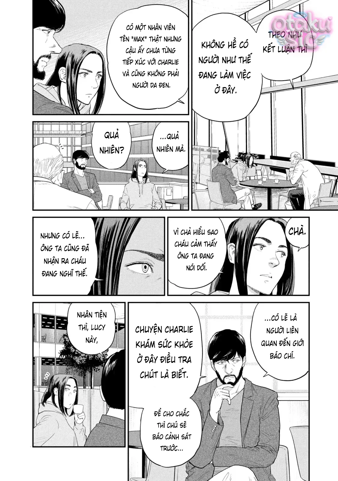 Darwin Jihen - Chap 3 - Trang 12